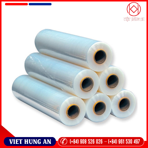 PE plastic film for wrapping goods